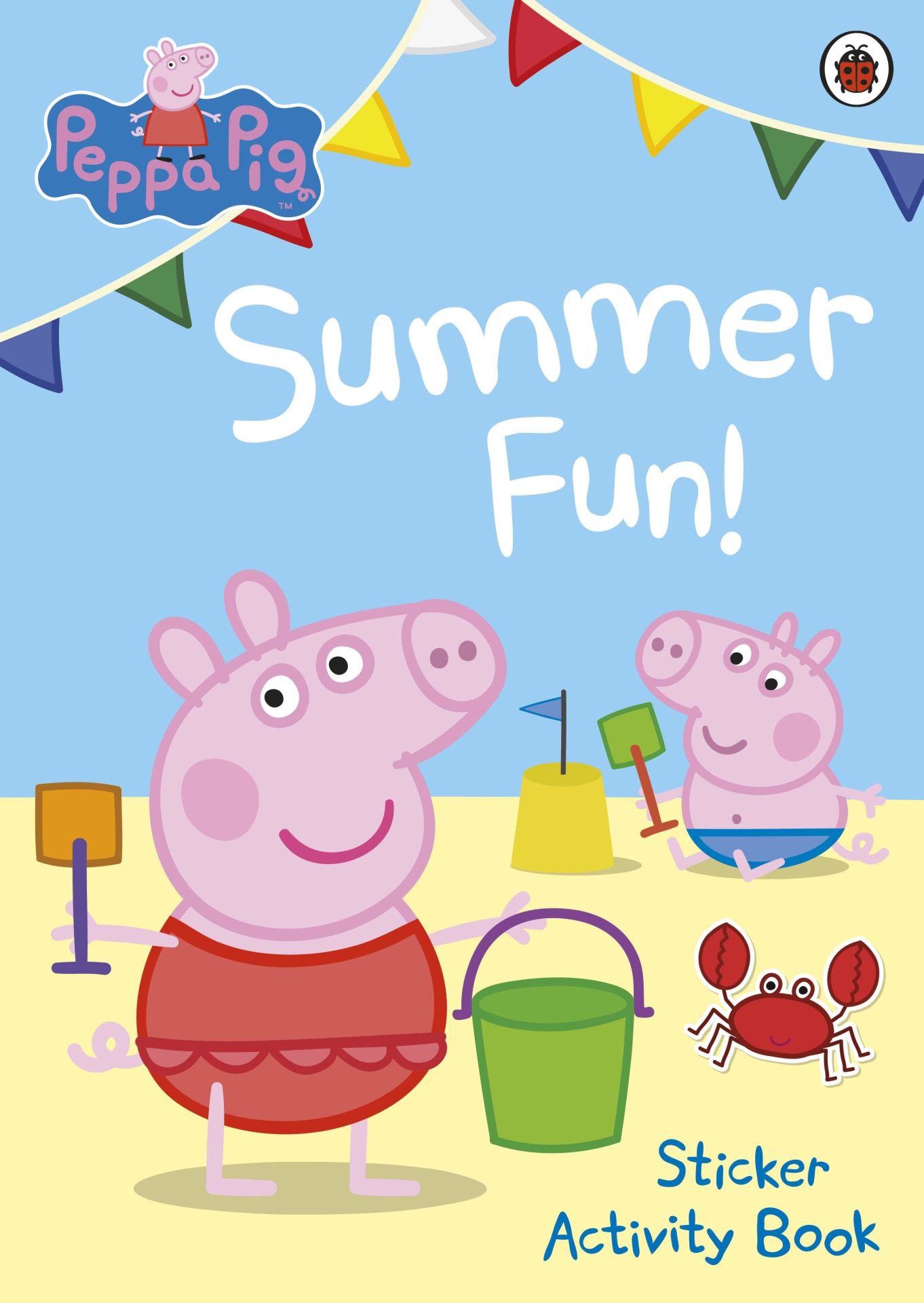 Peppa Pig: Summer Fun! Sticker Activity