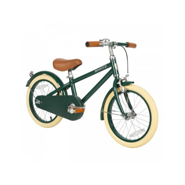 Banwood Classic Vintage Bisiklet - Yeşil