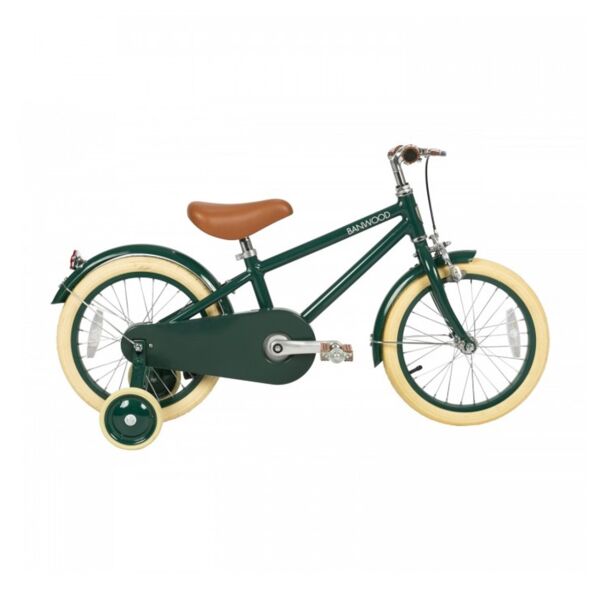 Banwood Classic Vintage Bisiklet - Yeşil