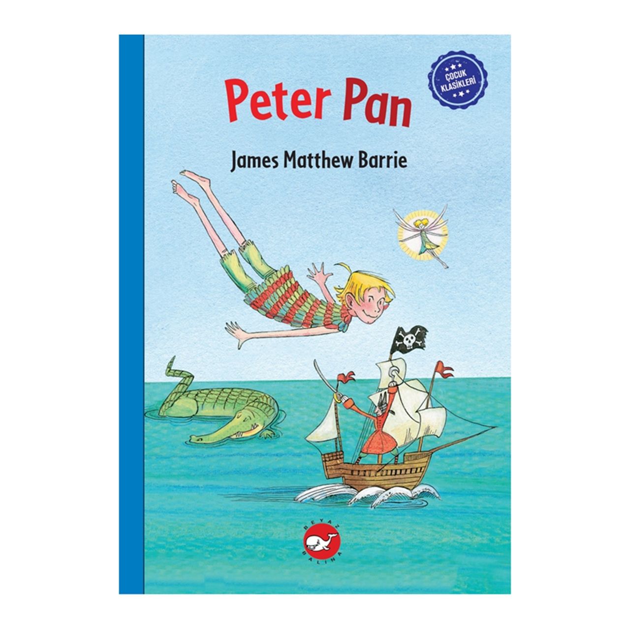 Ciltli Çocuk Klasikleri - Peter Pan