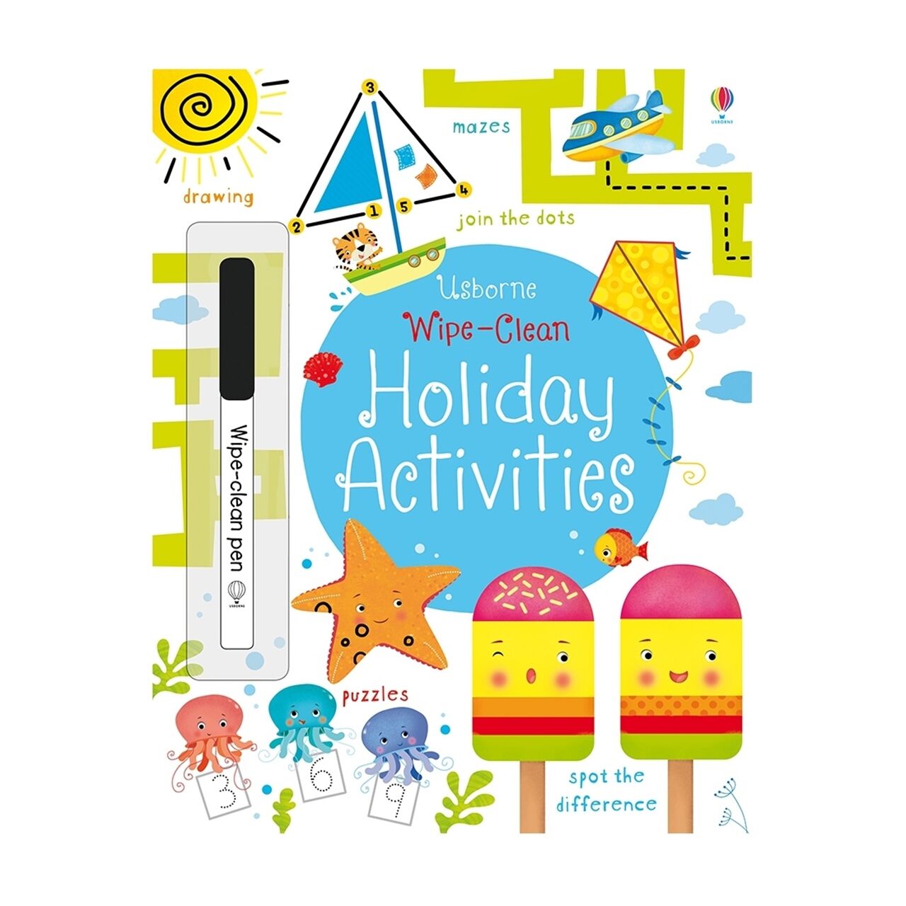 Wipe-Clean Holiday Activities