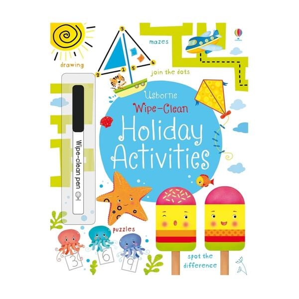 Wipe-Clean Holiday Activities