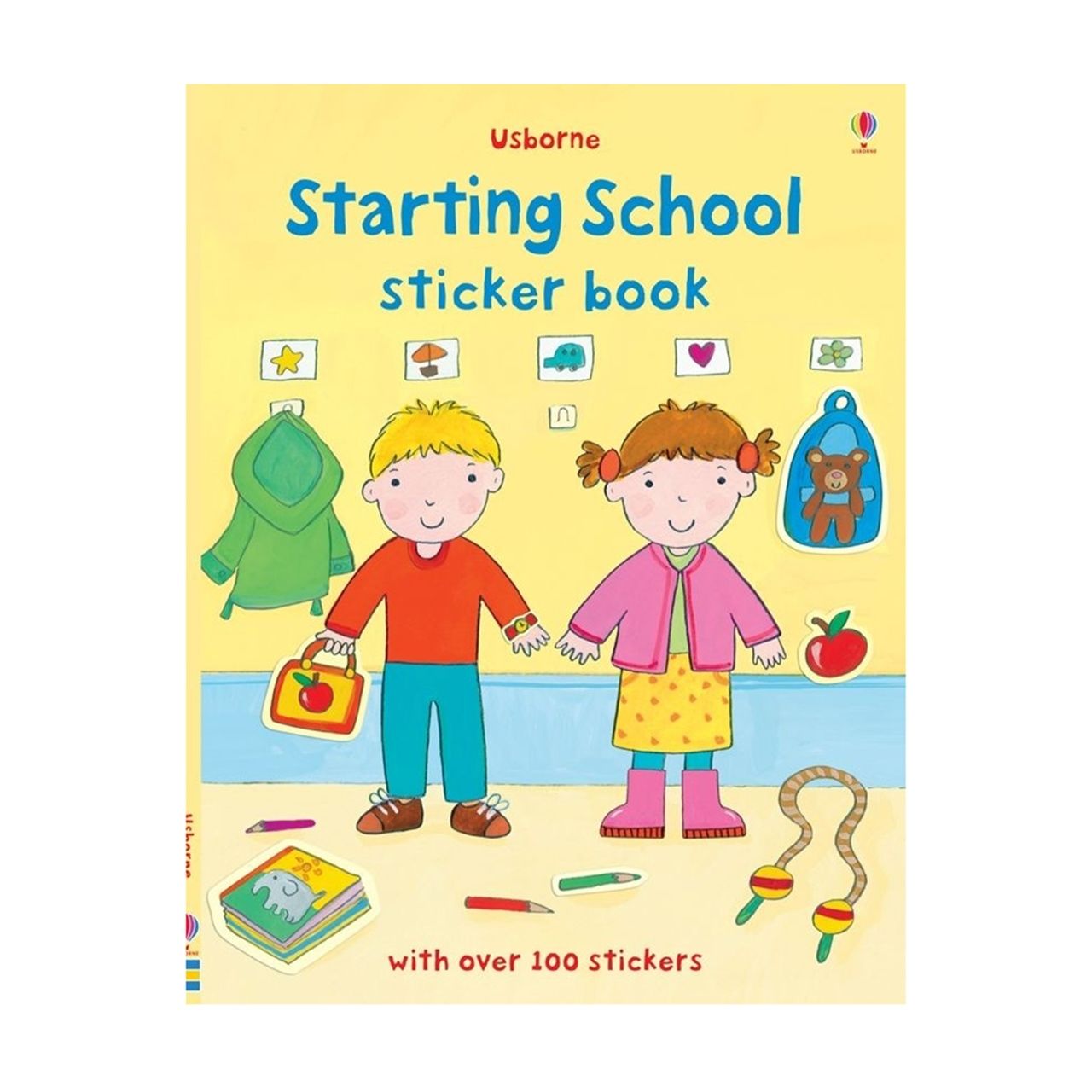 Starting School Sticker Book