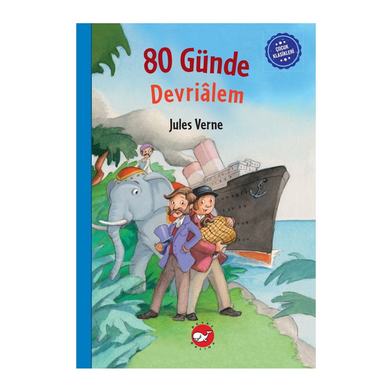 Ciltli Çocuk Klasikleri- 80 Günde Devrialem