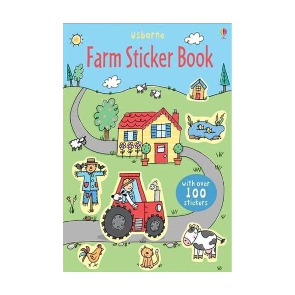 Farm Sticker Book