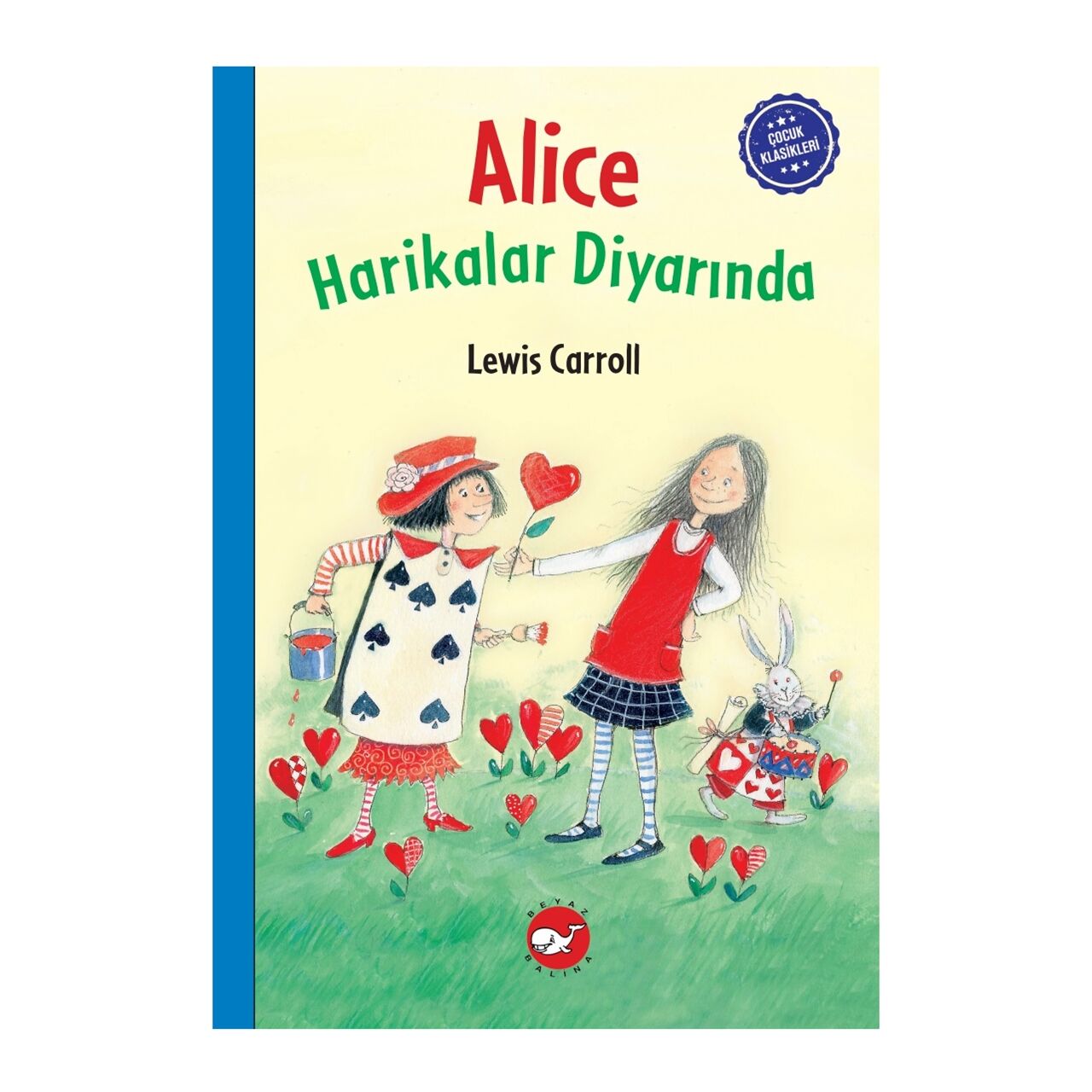 Ciltli Çocuk Klasikleri -Alice Harikalar Diyarında