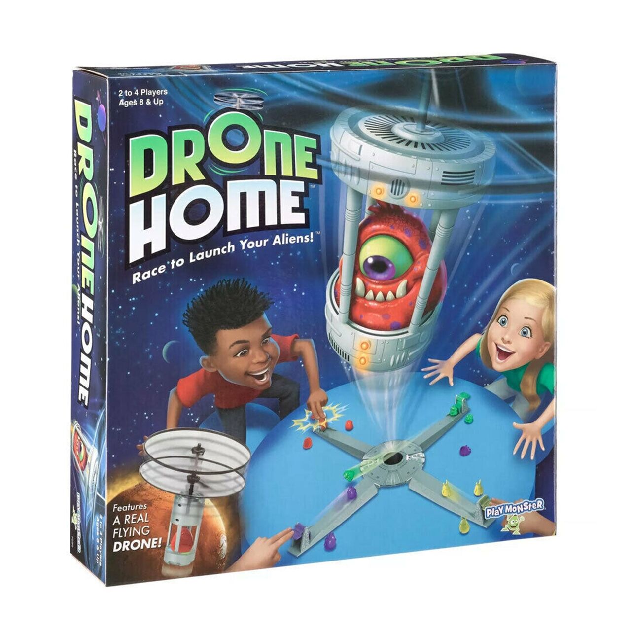 Drone Home - Dronelu Kutu Oyunu