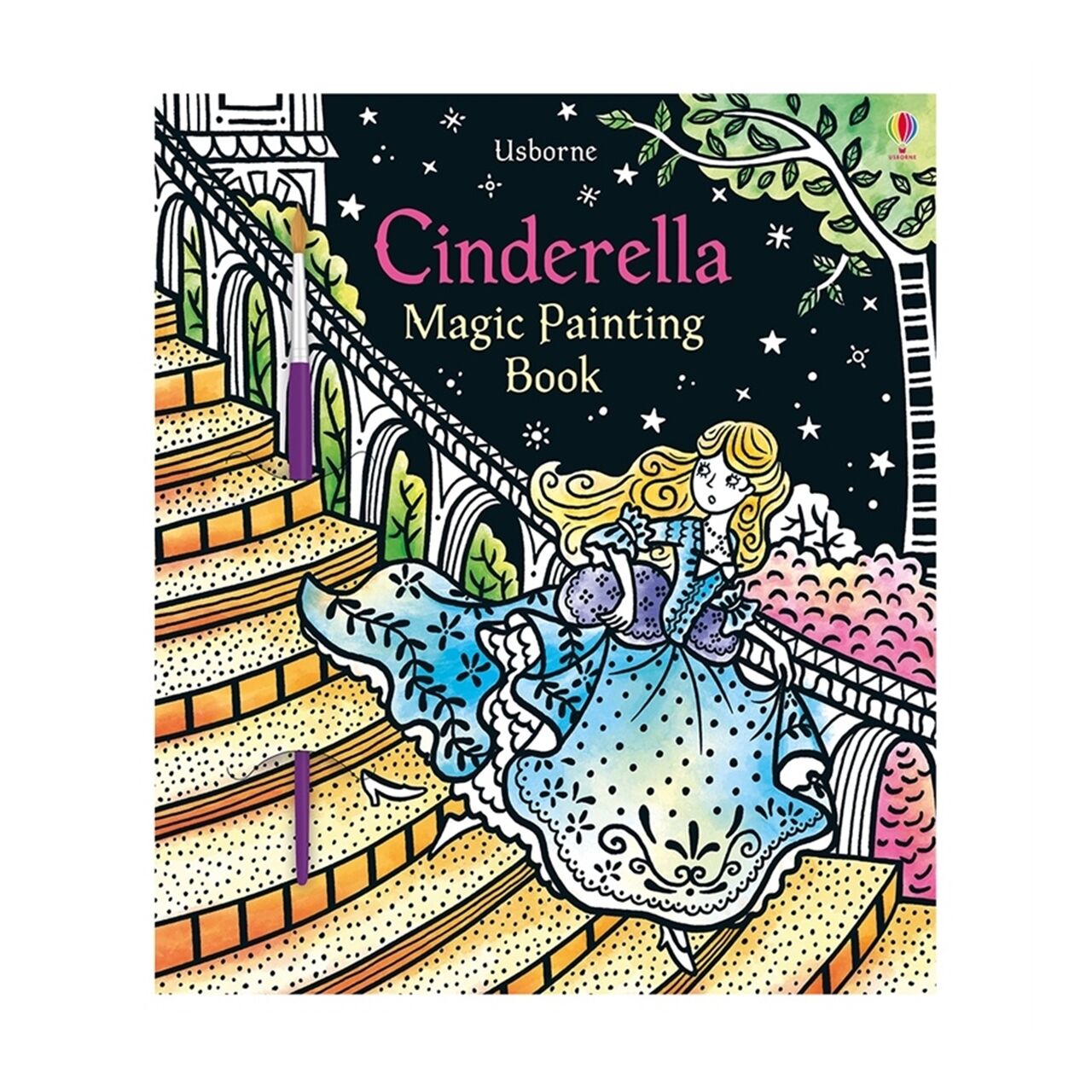 Cinderella Magic Painting Book