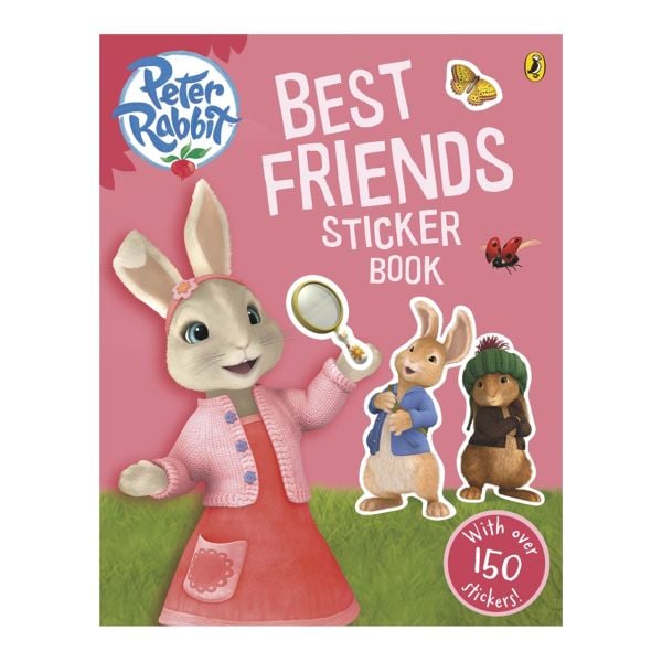 Peter Rabbit Animation - Best Friends Sticker Book