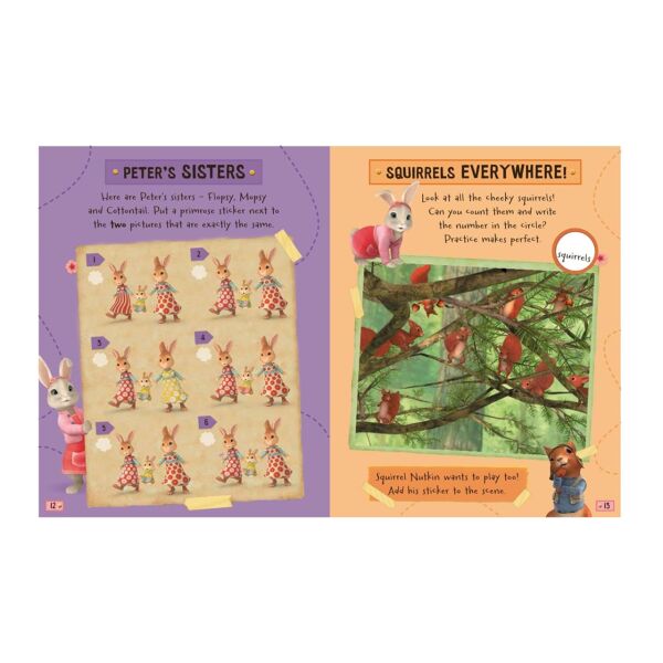 Peter Rabbit Animation - Best Friends Sticker Book