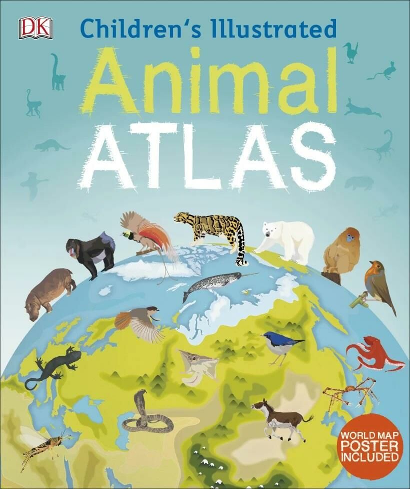 DK-Childrens illustrated Animal Atlas