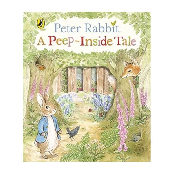 Peter Rabbit - A Peep Inside Tale