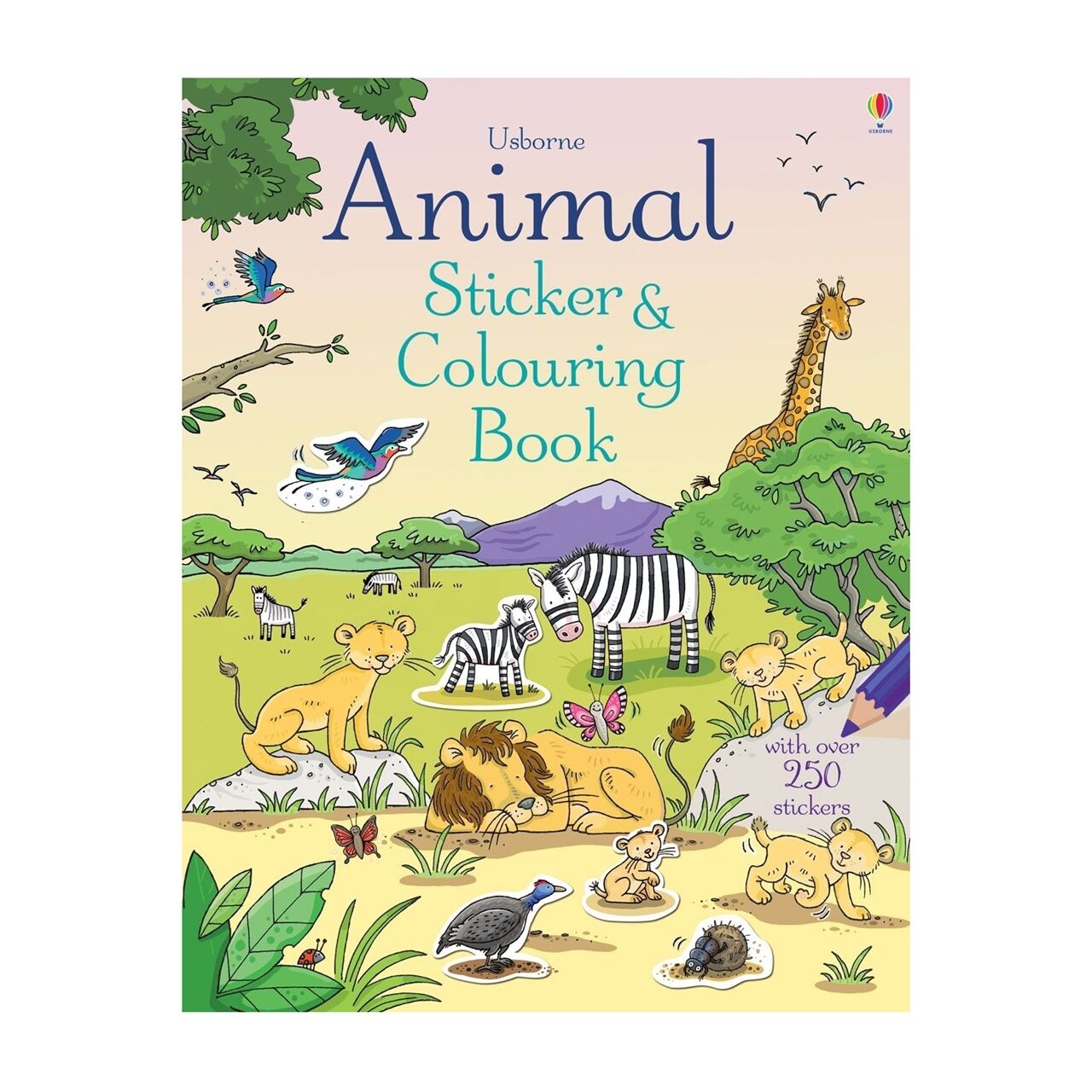 Animal Sticker&Colouring