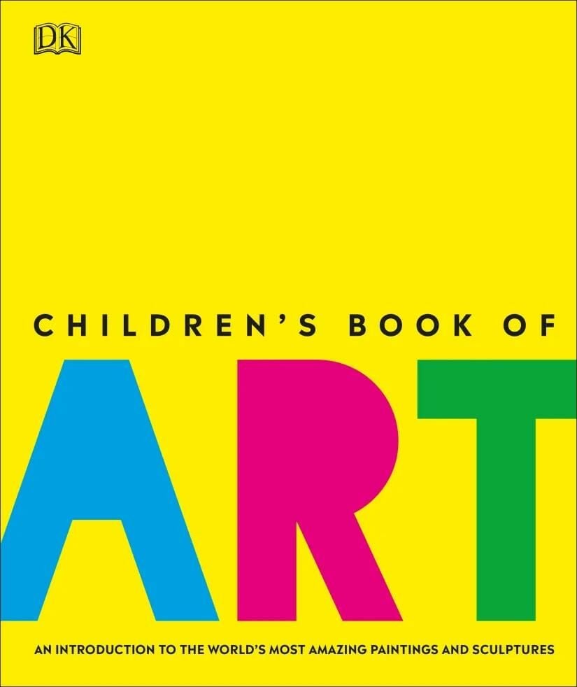 DK-Childrens Book Of Art