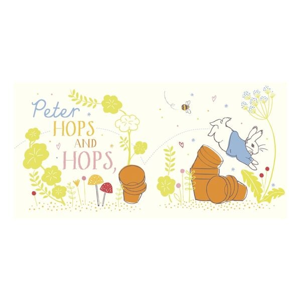 Peter Rabbit :  Hello Peter!