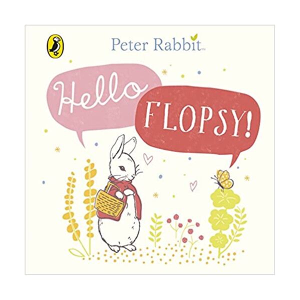 Peter Rabbit - Hello Flopsy!