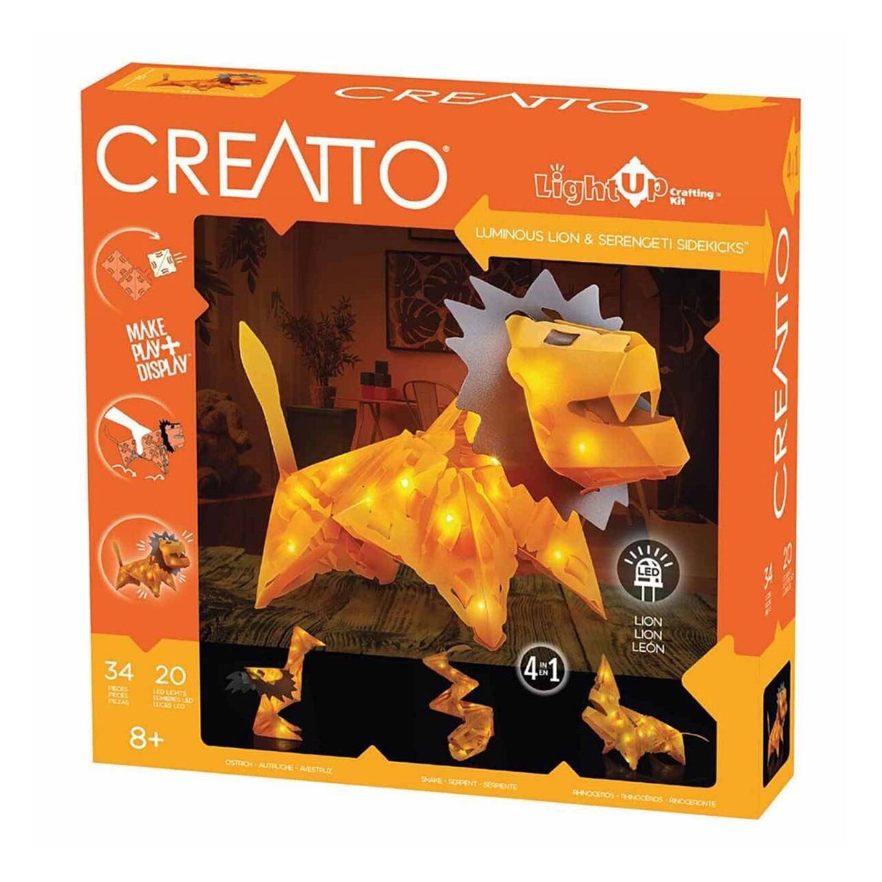 Creatto - Safari Birleştirilebilir Led Aydınlatma