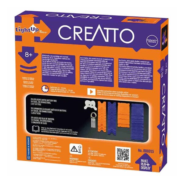 Creatto - Sea Life Birleştirilebilir Led Aydınlatm