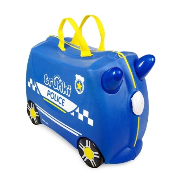 Trunki Çocuk Bavulu - Polis Arabası Percy