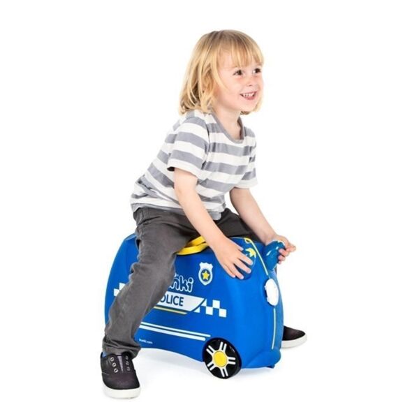Trunki Çocuk Bavulu - Polis Arabası Percy