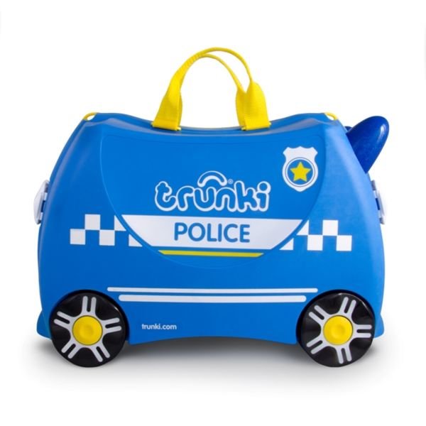 Trunki Çocuk Bavulu - Polis Arabası Percy