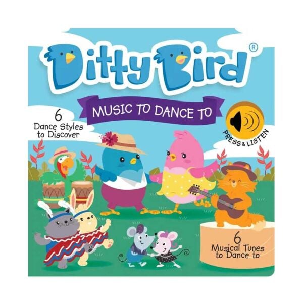 Ditty Bird: Music To Dance To