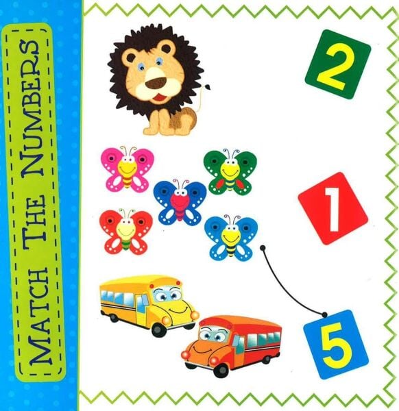 Numbers - Puzzle And Book Kit