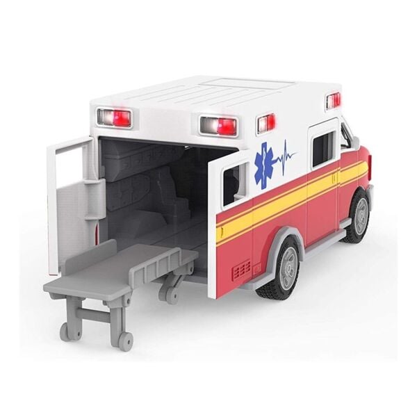 Driven Mini Ambulans 1