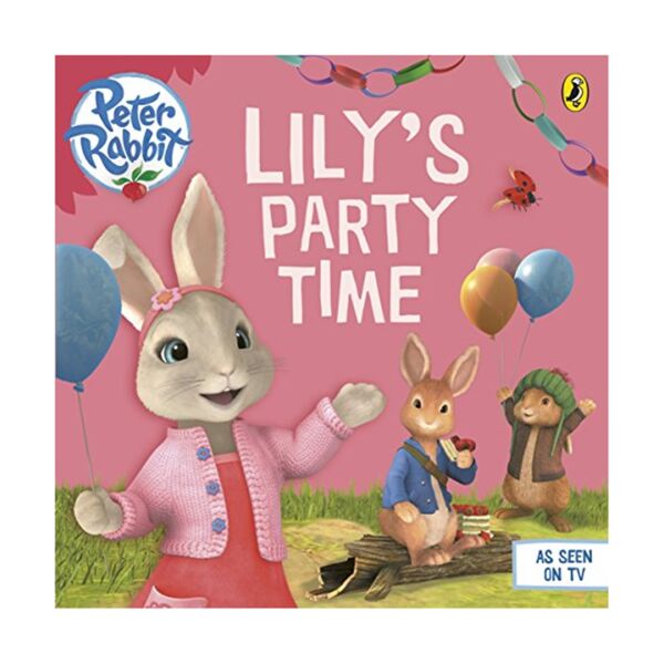 Peter Rabbit Animation - Lilys Party Time