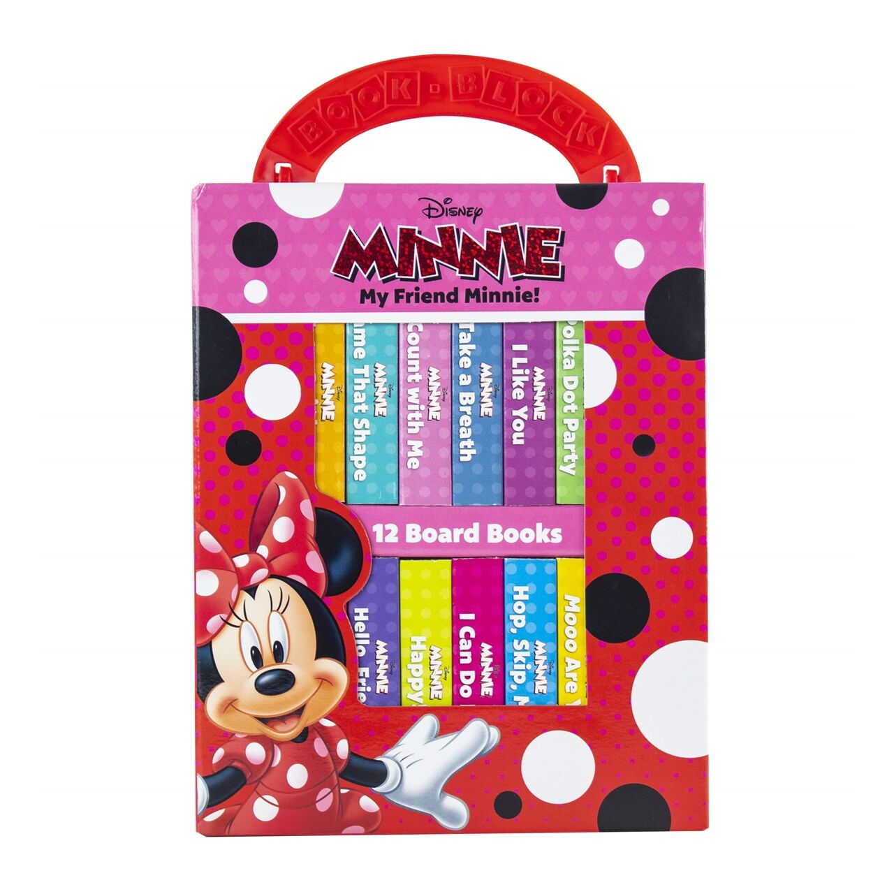 Disney: My First Library 12 Board Book Set - My Fr