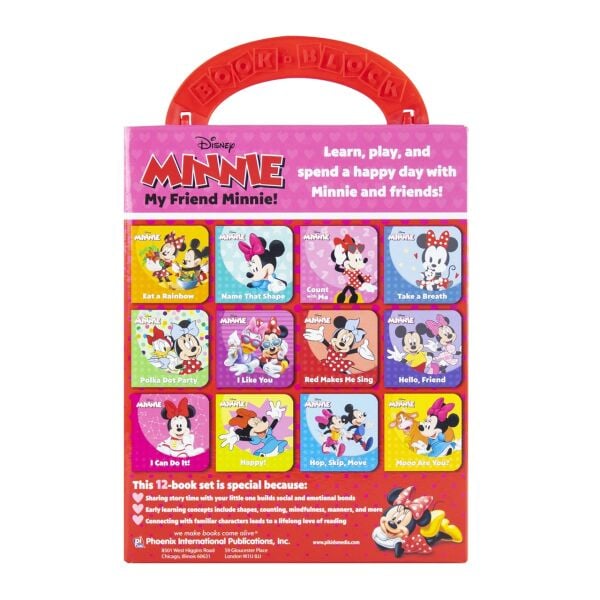 Disney: My First Library 12 Board Book Set - My Fr