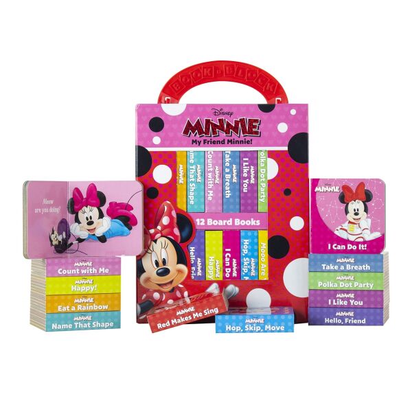 Disney: My First Library 12 Board Book Set - My Fr