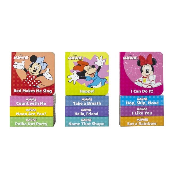 Disney: My First Library 12 Board Book Set - My Fr