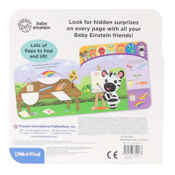 Baby Einstein : Lift the Flap Look and See With Me
