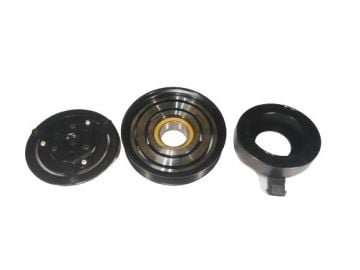 KLİMA KASNAK SET (PV6) RENAULT MEGANE II NİSSAN QASHQAİ 129MM