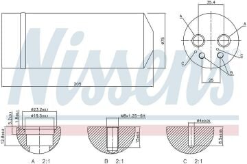 DRAYER FİLTRE VW PASSAT 02-05 AUDİ A4 A6 SKODA SUPER B