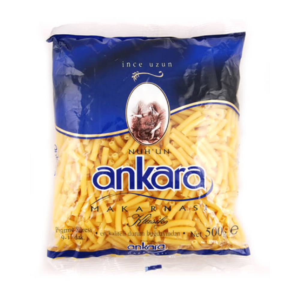 Nuh'un Ankara İnce Uzun Makarna 500 gr