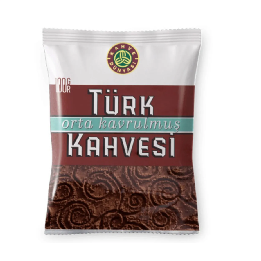 Kahve Dünyası Türk Kahvesi Orta Dövülmüş 100 G