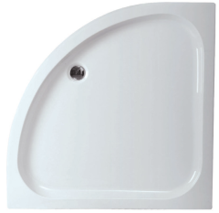 Oval panelli duş Teknesi H:15-16 cm
