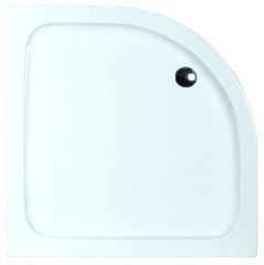 Oval flat duş Teknesi H :5 cm