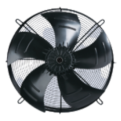25 CM. 1400 RPM SUCTION TYPE AXIAL FAN (220V)