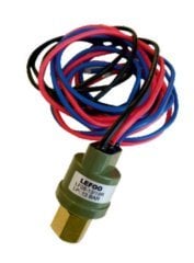 LEFOO 3 CABLE 13-18 BAR HIGH PRESSURE SWITCH