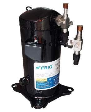 5 HP FRIO SCROLL COMPRESSOR WITH ROTALOCK VALVE FOR R-404A REF. 380V