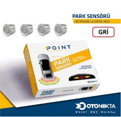 Gri Park Sensörü Ekranlı Model