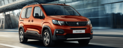 Peugeot Rifter 2019 > Tavan Çıtası Port Bagaj