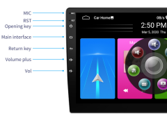 Audi A3 Android Multimedia Sistemi 2000-2009 9''