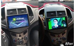 Chevrolet Aveo Android Multimedia Sistemi 2011-2016 9''