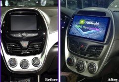 Chevrolet Spark Android Multimedia Sistemi 9''