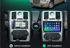 Chrysler 300C Android Multimedia Sistemi 9''