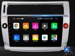 Citroen C4 Android Multimedia Sistemi 2005-2011 9''